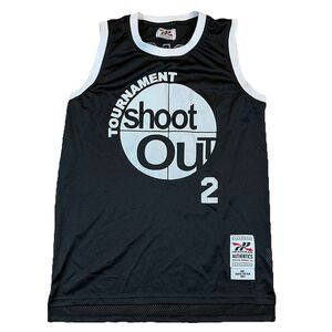 2Pac Above the Rim 2XL Shootout Tournament Basketball Jersey Vintage (?) Tupac